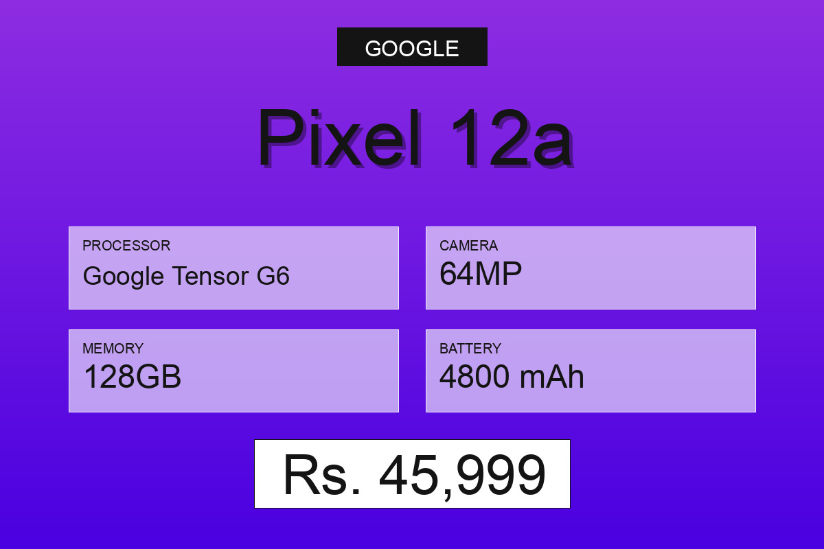 Pixel 12a