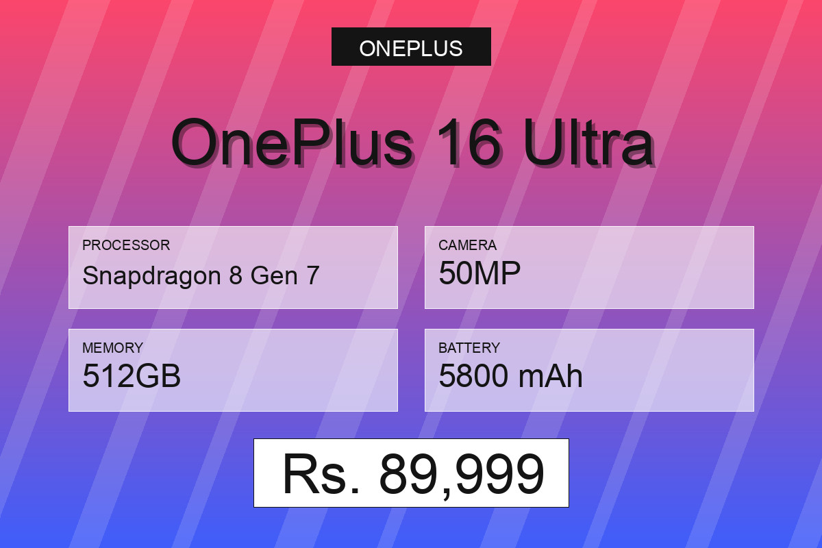 OnePlus 16 Ultra