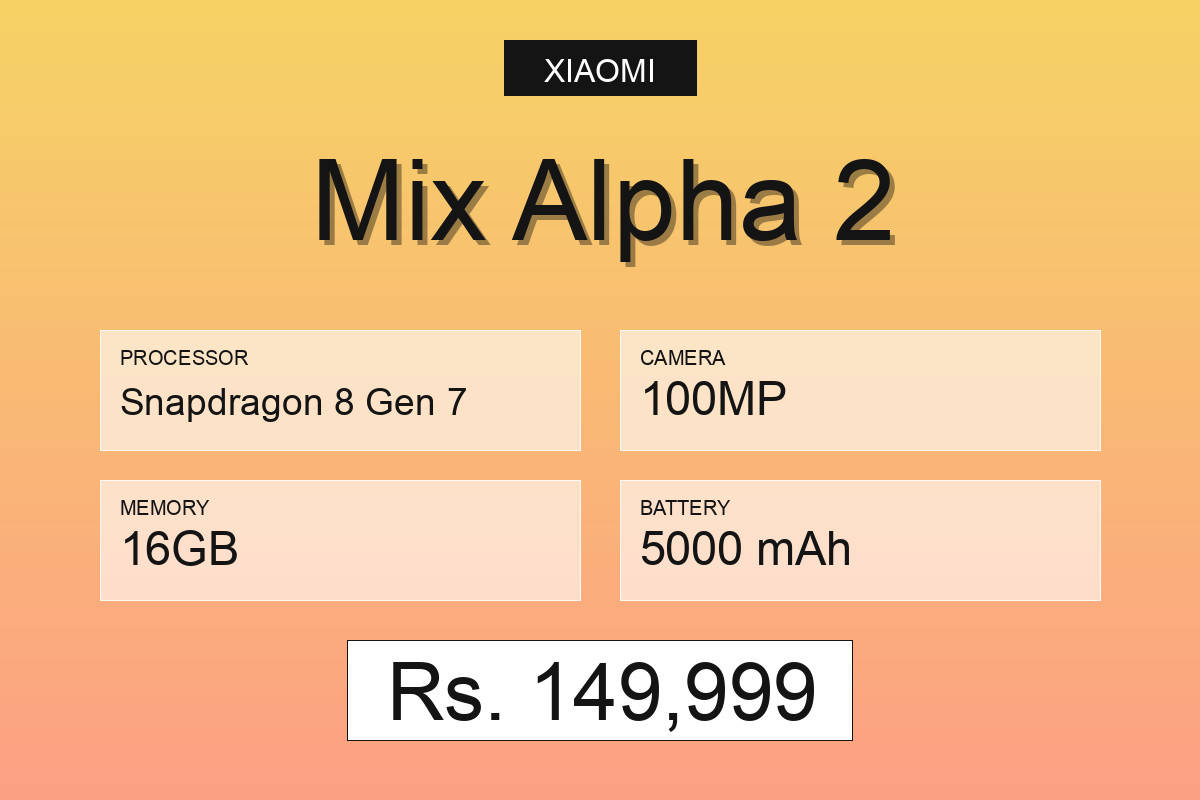 Mix Alpha 2